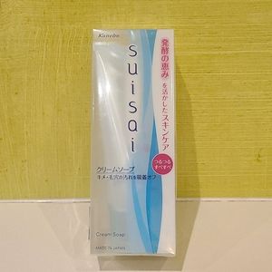 Kanebo Suisai Face Cream Soap Japan